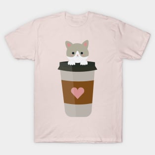 Cats and Coffee T-Shirt